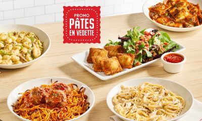 Promo pâtes